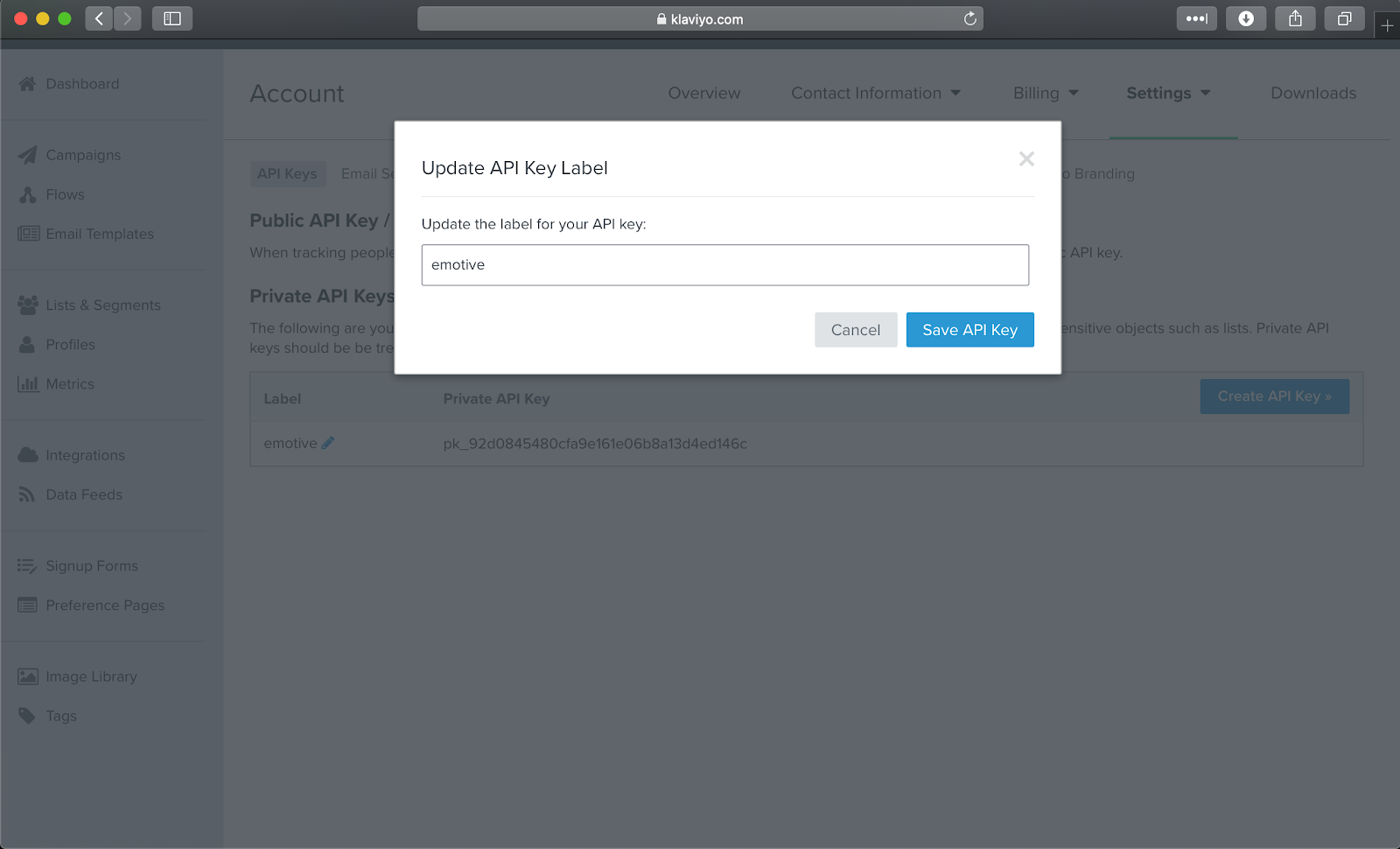 How To Find Your Api Keys In Klaviyo – Emotive